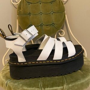 Dr. Martins platform sandals